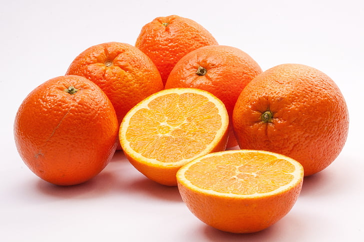 Navel Orange Back